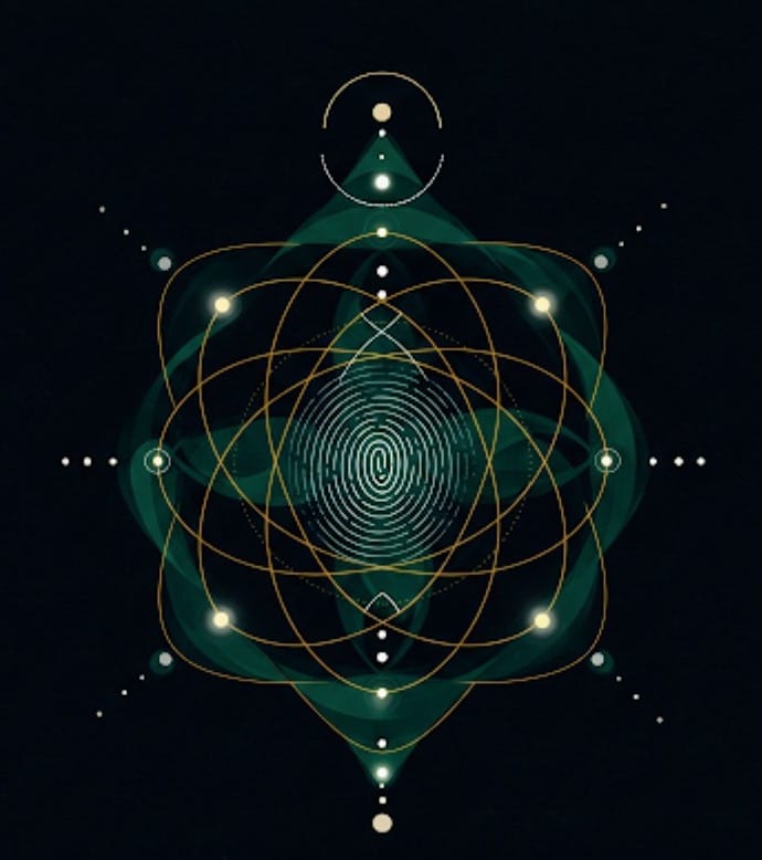 Today, in the now, I met my eternal self. Remembered, I have been here all along.